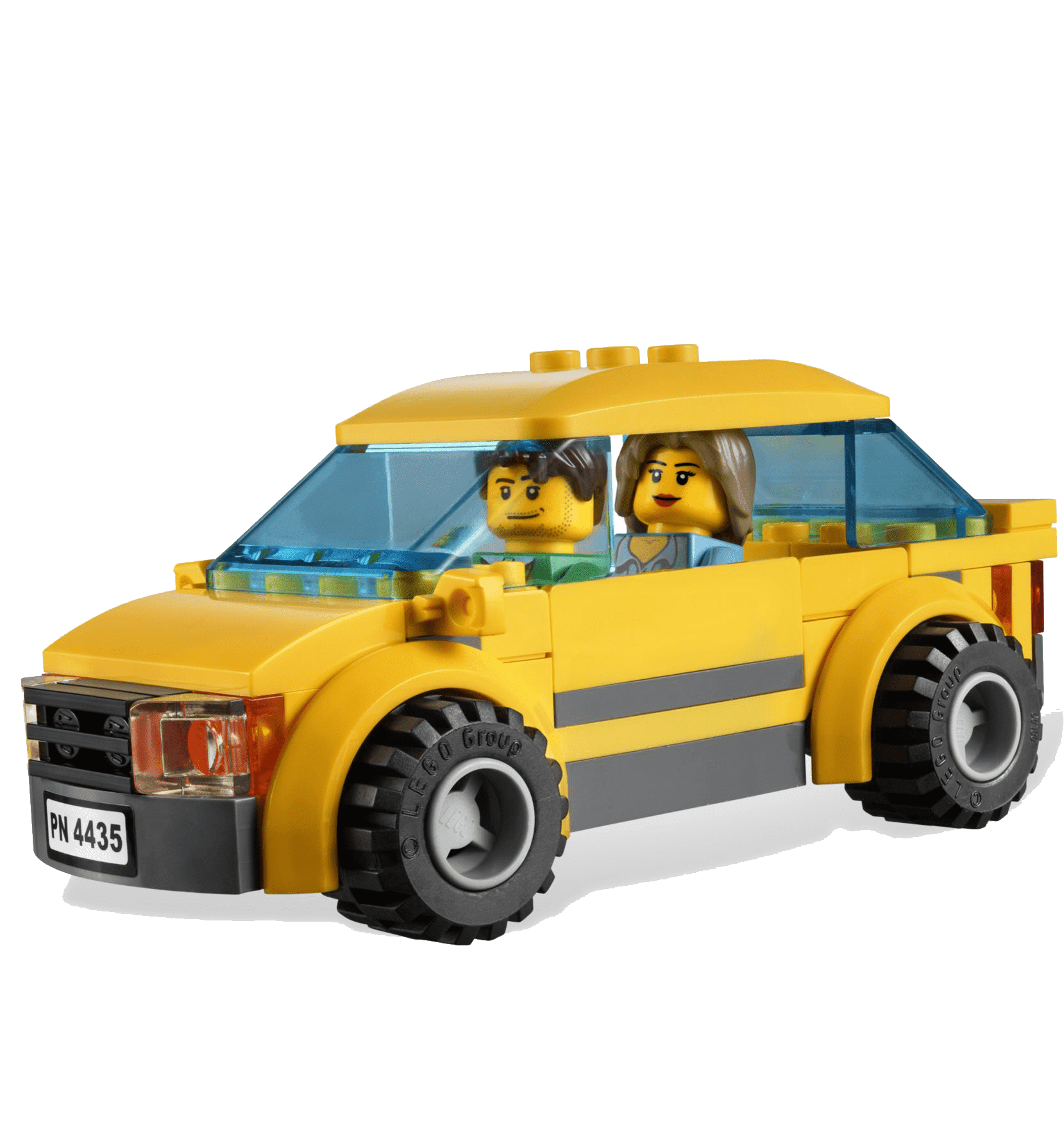 Раскраска Лего машины