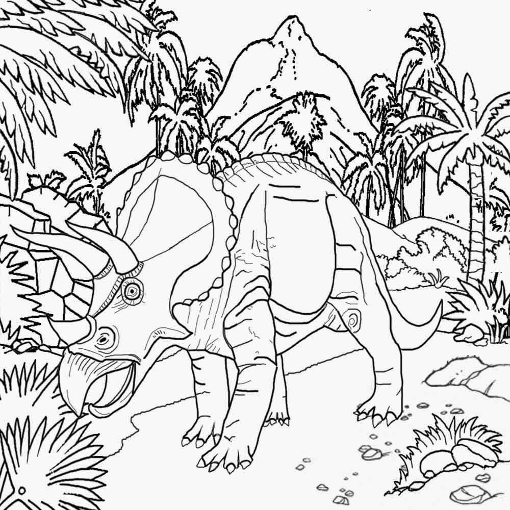 Раскраски Лего Динозавры. Раскраска 17