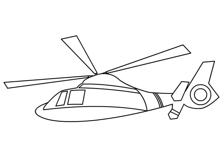 Раскраска Вертолет. Раскраска 21