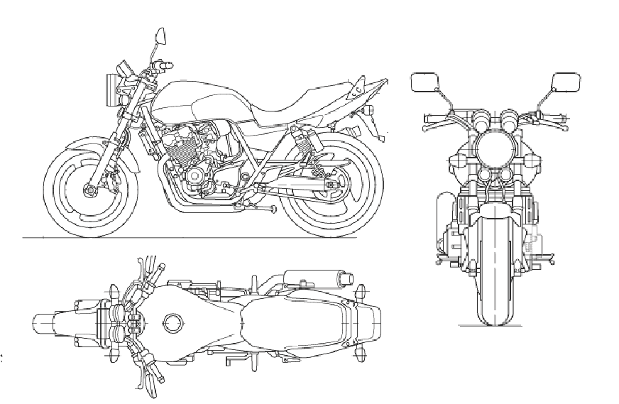 Раскраска Мотоцикл. Раскраска 14