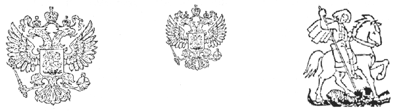 Раскраска Флаг и герб России. Раскраска 26