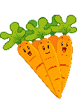 Раскраска Морковка. Раскраска 3