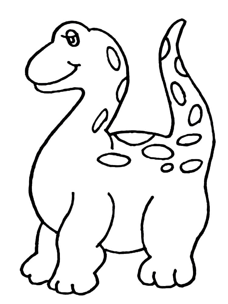 Раскраска Динозавры. Раскраска 18