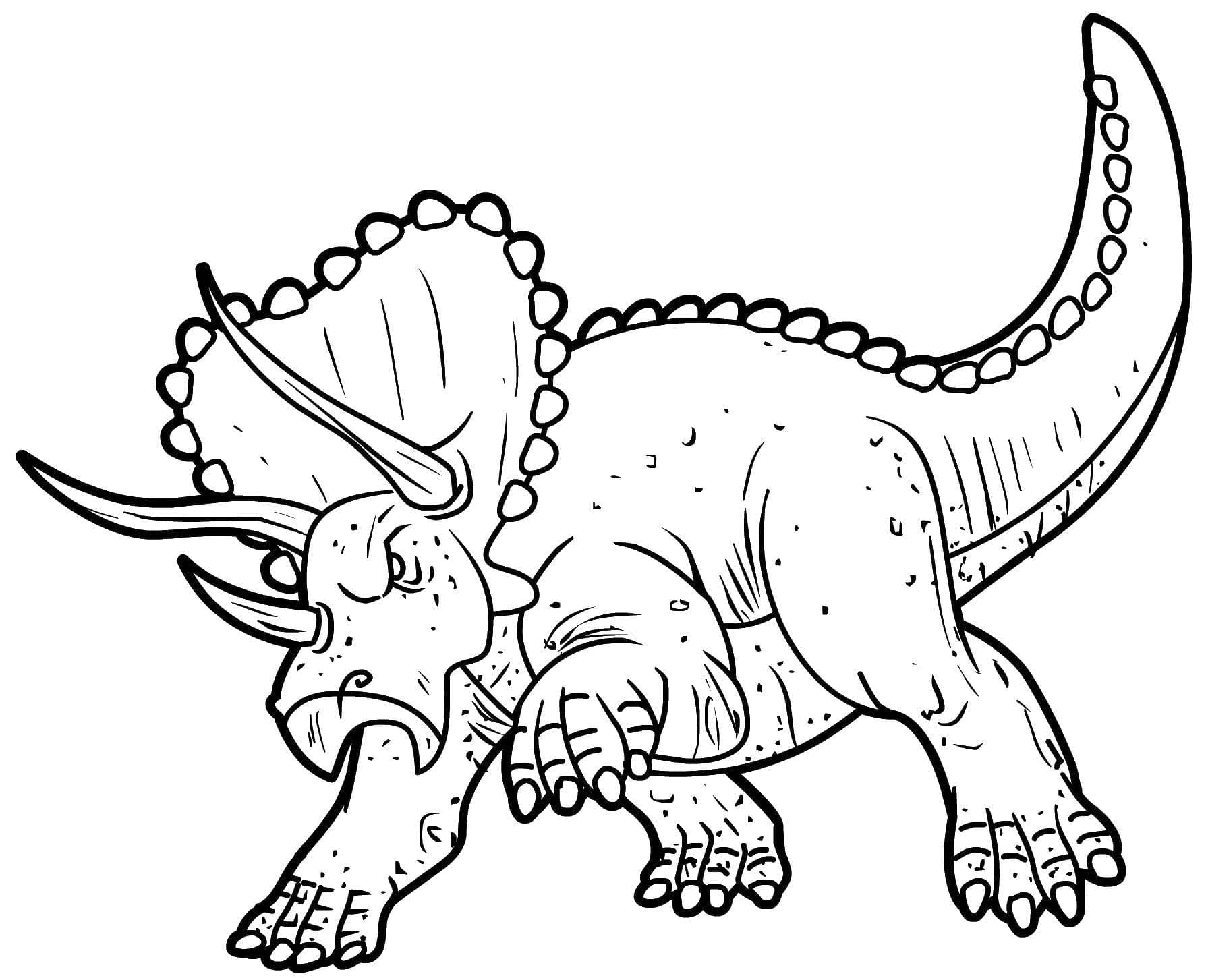 Раскраска Динозавры. Раскраска 25