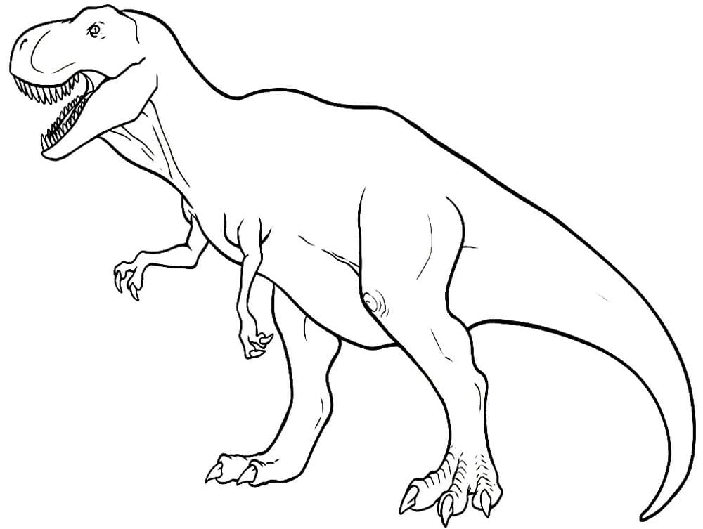 Раскраска Динозавры. Раскраска 26