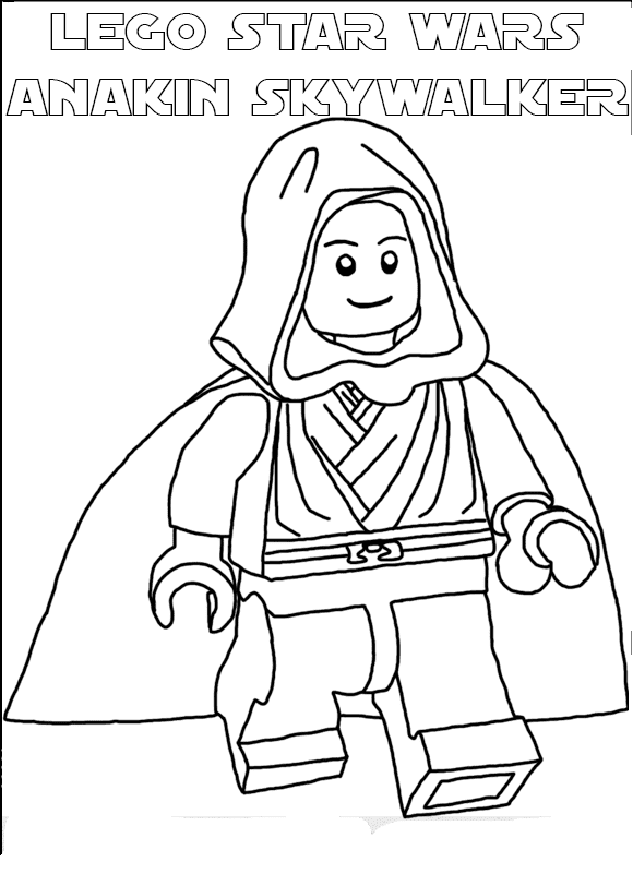 Раскраски ЛЕГО (LEGO). Раскраска 33